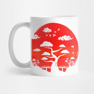 Japan Flag | Japan Art | Red Sun Mug